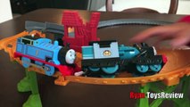 Thomas & Friends Trains Trackmaster Breakaway Bridge Set Review Unboxing Toy