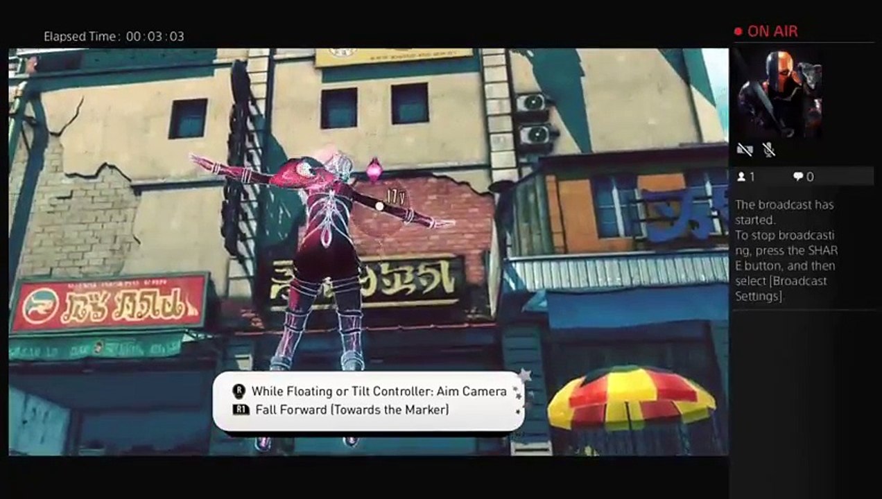 Gravity rush finally here!