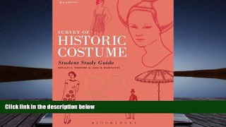Read  Survey of Historic Costume Student Study Guide  Ebook READ Ebook