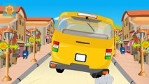 Wheels On The Bus in Hindi _ Hindi Nursery Rhyme _ Popular English Rhymes in Hindi-LqBEaOZLEHk