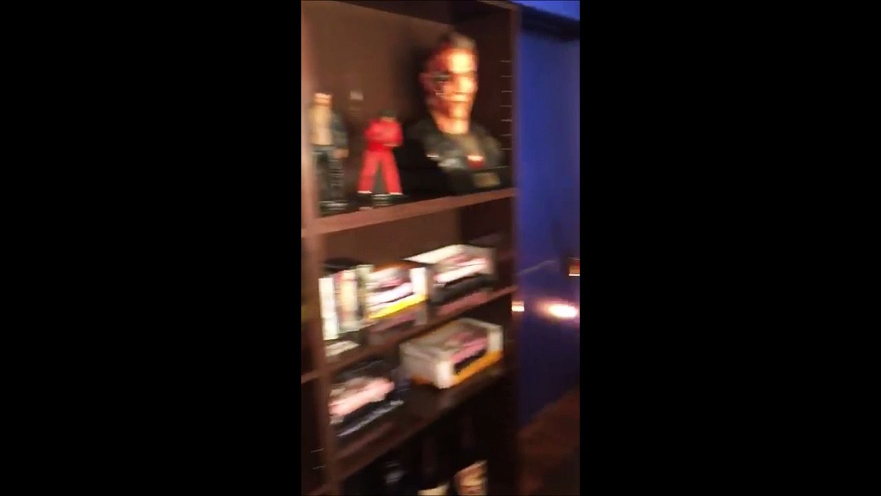 Toilettes secrètes dans un restaurant japonais