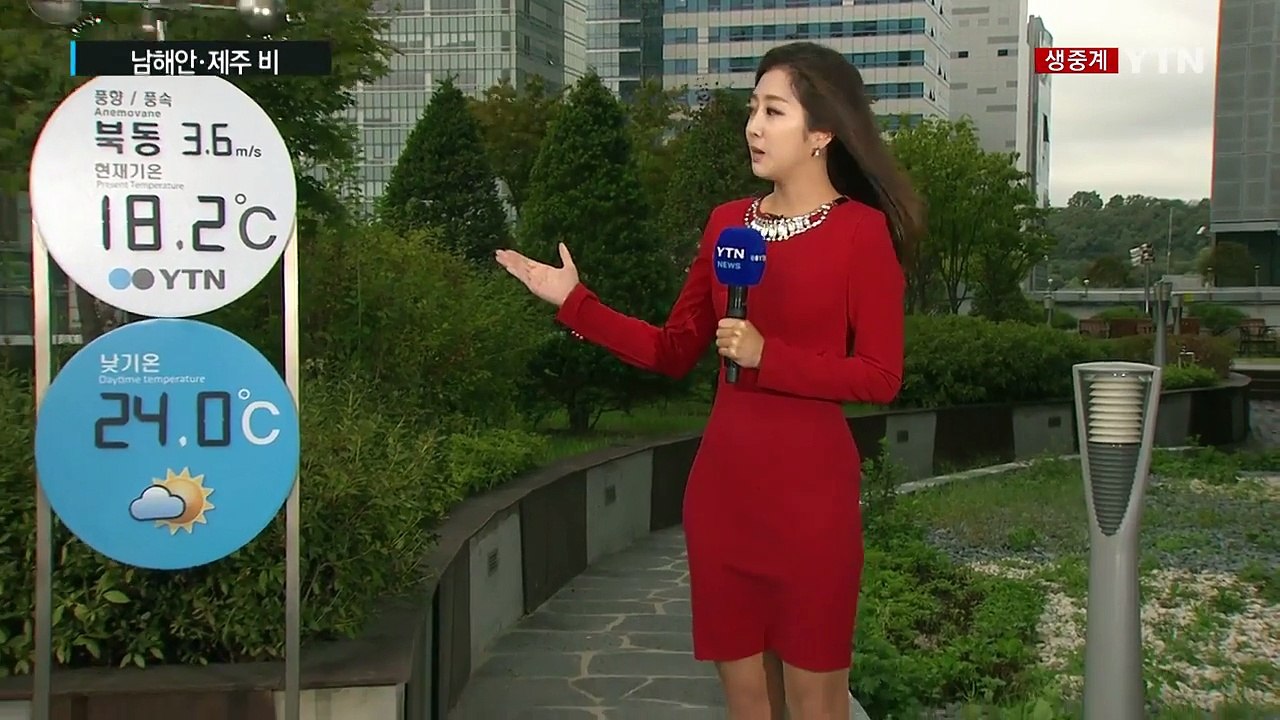 [날씨] 전국 구름 많고 선선...남해안·제주 비 / YTN (Yes! Top News)