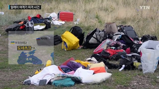 말레이 여객기, 우크라 반군에 피격 결론 / YTN (Yes! Top News)