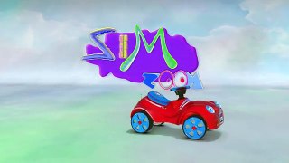 Zeem Zoom Kids Cartoons 3D animation_ SNOWMAN {汽车雪人}