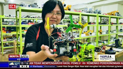People and Inspiration: Robot Pintar Sang Maestro Teknologi #2