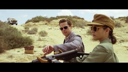 Allied Movie CLIP - Target Practice (2016) - Brad Pitt Movie-S1-jA7OGu-o