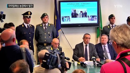 '도난' 반 고흐 그림 2점...마약 밀매상 농장에서 발견 / YTN (Yes! Top News)