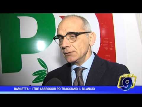 Barletta | I tre assessori PD tracciano il bilancio