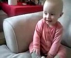 Baby Laughing Hysterically at Ripping Paper - The Prequel
