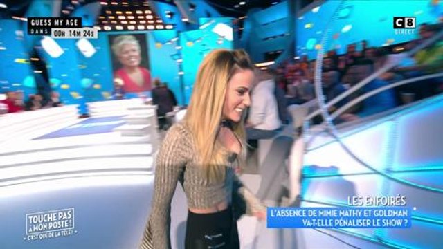 Touche pas à mon poste : Capucine Anav virée après une mauvaise blague sur Mimie Mathy (Vidéo)