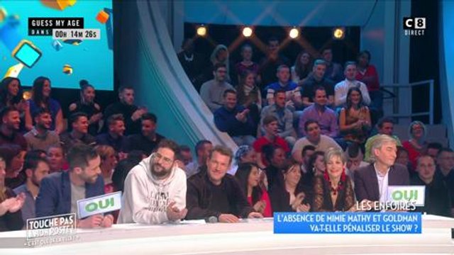 Touche pas à mon poste : Capucine Anav virée après une mauvaise blague sur Mimie Mathy (Vidéo)