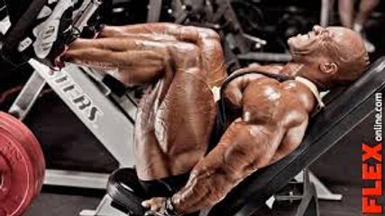Phil Heath's Hamstring-Leg Workout - All Seasons Training