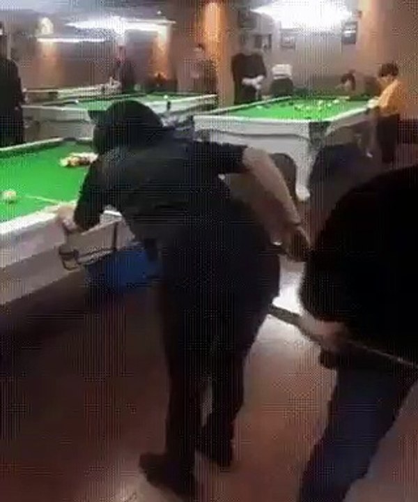 Boy Hit The Girl On Back