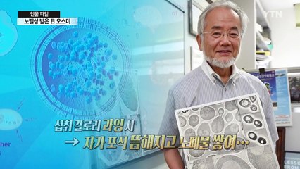 [인물파일] 40년 외길 연구로 노벨상 받은 日 요시노리 오스미 / YTN (Yes! Top News)