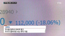 한미약품 공매도 세력 20%대 수익 추정 / YTN (Yes! Top News)