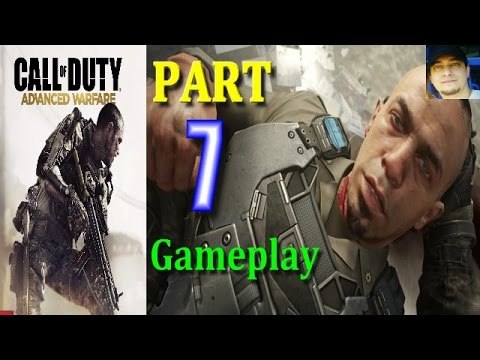 Call of Duty Advanced Warfare Walkthrough Gameplay Part 7 Campaign Mission 6 COD AW Lets Play