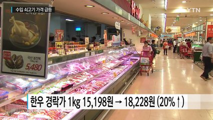 한우 가격 고공행진 속 수입 쇠고기도 급등 / YTN (Yes! Top News)