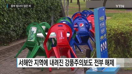 밤사이 많은 비...항공기 지연 등 비행일정 확인할 것 / YTN (Yes! Top News)