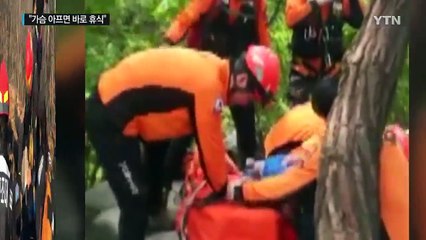 일교차 큰 단풍철 돌연사 조심...골든타임 4분 지켜야 / YTN (Yes! Top News)