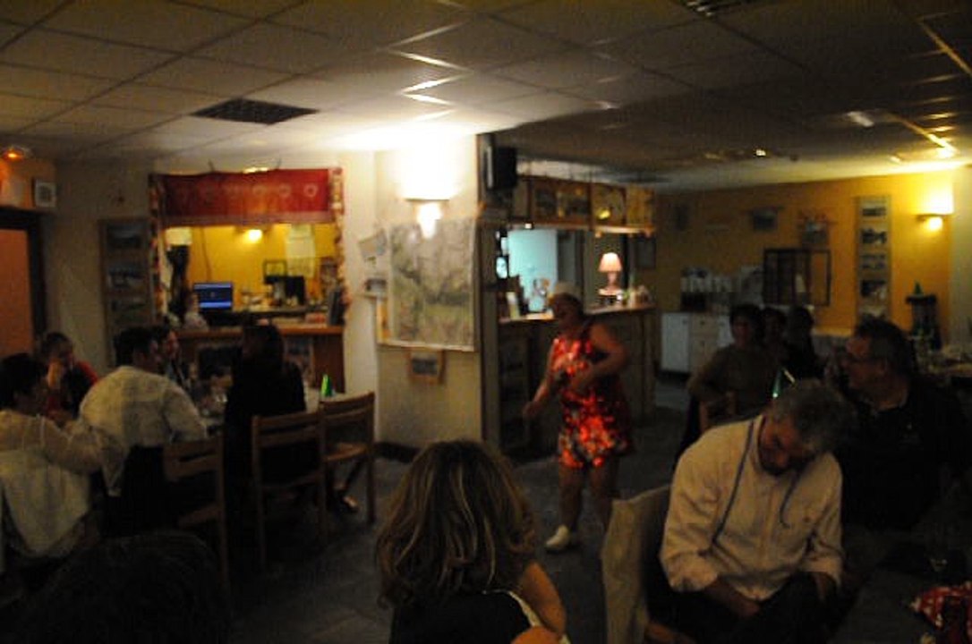 Réveillon 2016  Trio explosif avec les Cru Chaud, le club Pédestre de Tresserve et la Raquette Joyeuse de Mouxy Drumett