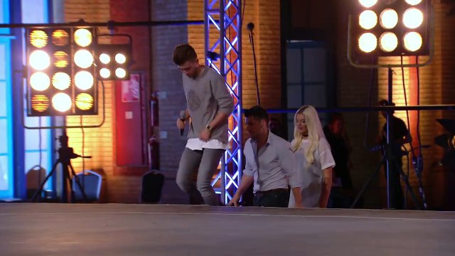 Christian Burrows performs with Sacha Taylor and James Craise _ Boot Camp _ The X Factor UK 2016-z8DVRzBgDns