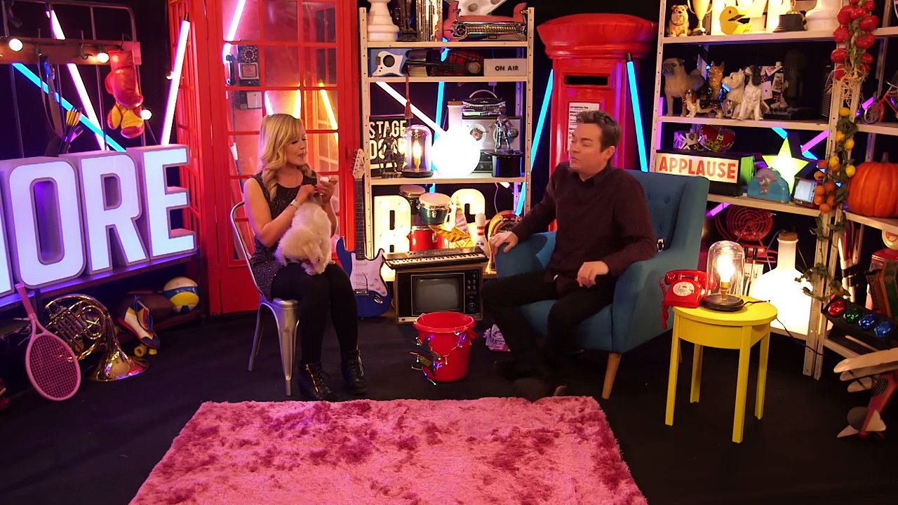 Stephen does a trick with Trip Hazard and he’s just TOO cute _ Britain’s Got More Talent 2016-vuuR1syIdcQ