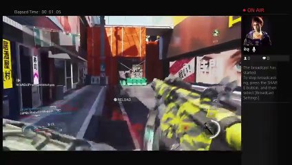 Call Of Duty : Infinite Warfare  Multiplayer