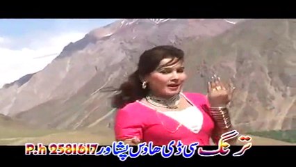 Pashto New Song With Dance Gul Rukh Gul - Garzam Warpase Dera Jara