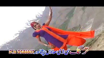 Pashto New Song With Dance Gul Rukh Gul - Sre Starge Maze Kawa