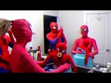 Hulk Babysister & Maleficent VS Spiderman & Pnk Spidergirl! Venom & JOKER _ Superhero in Real Life