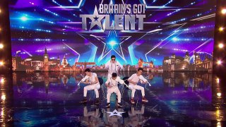 Tumar KR bend over backwards to impress the Judges _ Auditions Week 5 _ Britain’s Got Talent 2016-8Dv49bTGU68