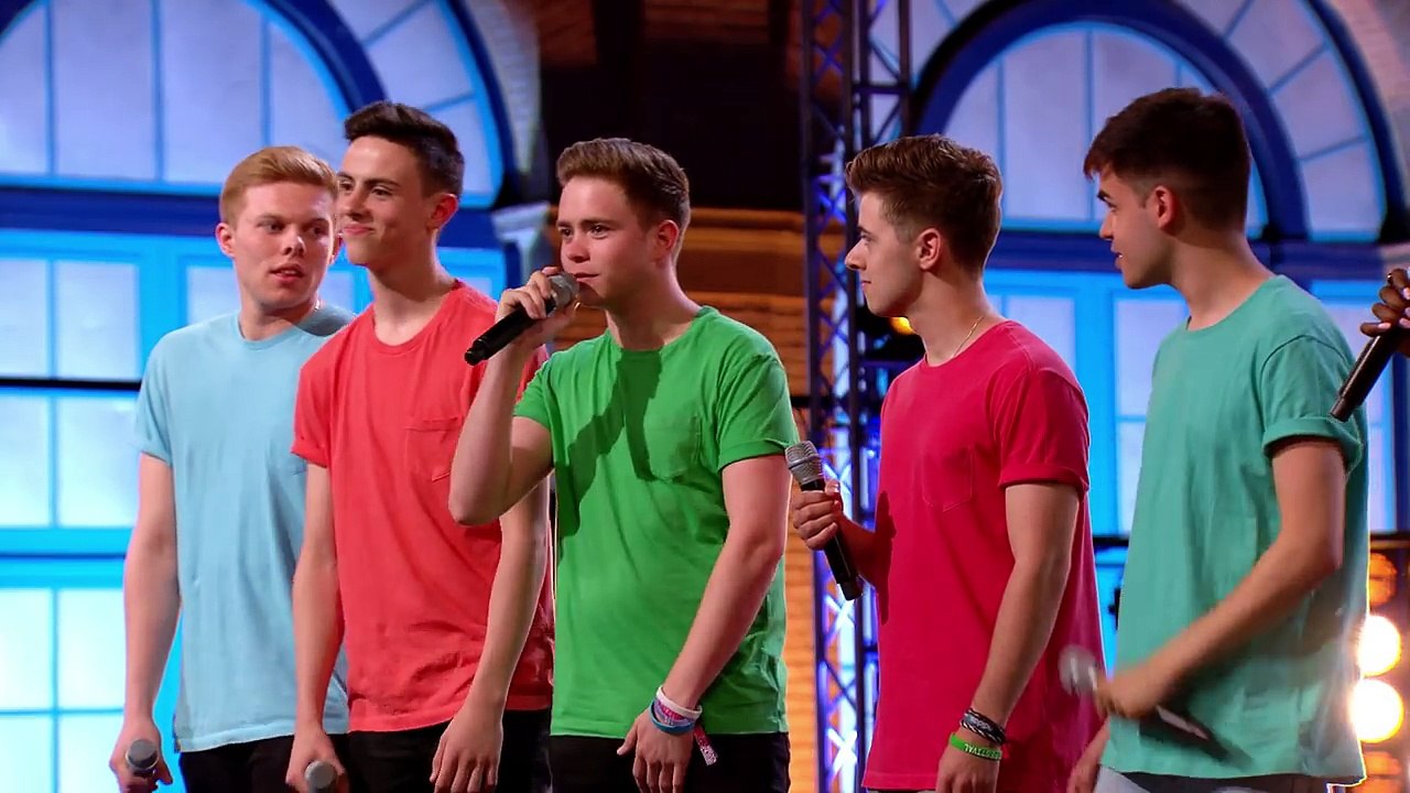 Yes Lad give a colourful performance at Boot Camp _ The Xtra Factor Live 2016-BDqOyVJxfzw