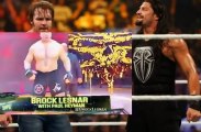 WWE 03 Jan 2017 || World Heavy Weight Championship || Brock Lesner vs Gold Berg