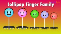 Lollipop Finger Family Nursery Rhyme | Daddy Finger Family | Children Rhymes HD