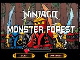 Мультик Лего Ниндзяго: Лесные Монстры ( Lego Nindzyago: Forest Monsters )