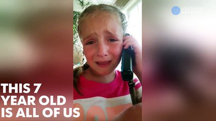 Watch - Seven-year-old perfectly captures a breakup-ustsXPASavo