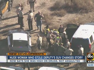 UPDATE: Woman ID’d after stealing MCSO car in Gila Bend