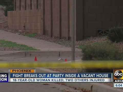 Street reopens after deadly shooting at vacant Phoenix house