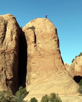 L'incroyable descente en VTT de Kyle Mears sur une pente ultra raide