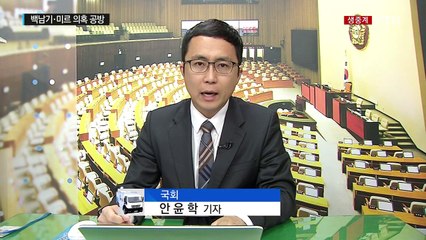 여야, 백남기 상설특검·미르 의혹 신경전 / YTN (Yes! Top News)