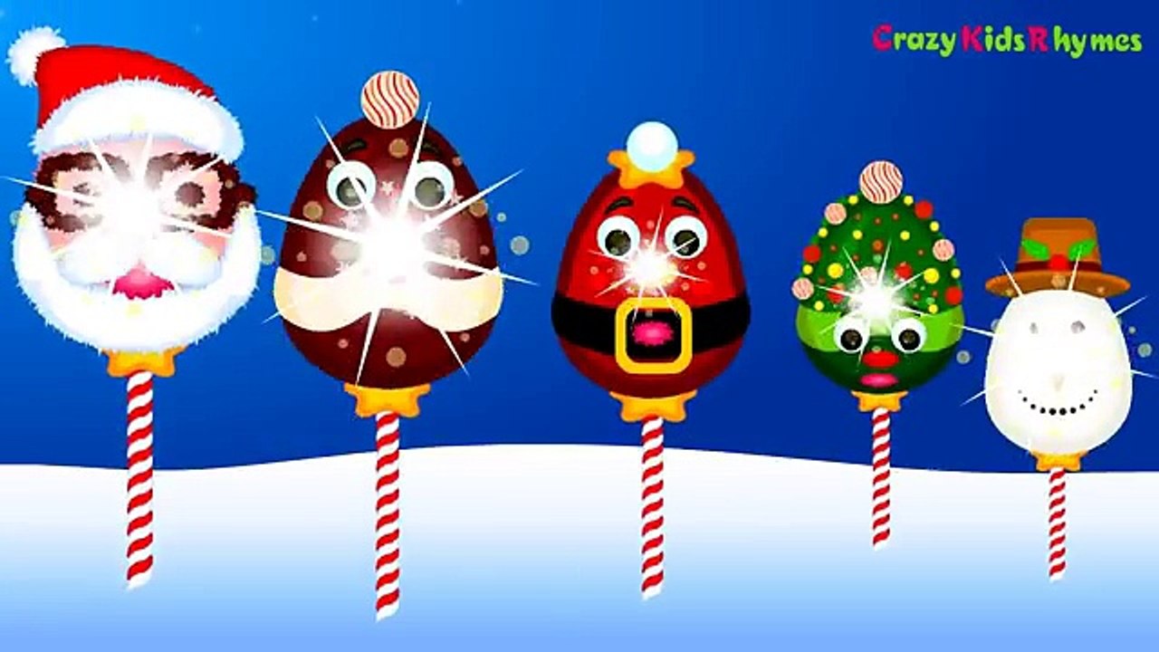 Finger Family (Christmas Finger Family) Nursery Rhyme - Finger Family Song - Children Songs HD New[1]