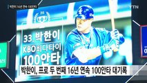 '꾸준함의 상징' 박한이, 역대 두 번째 16년 연속 100안타 / YTN (Yes! Top News)