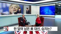 한 달여 남은 美 대선, 승자는? / YTN (Yes! Top News)