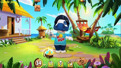 My Talking Hank Gameplay Level 34-35 Great Makeover for Children HD