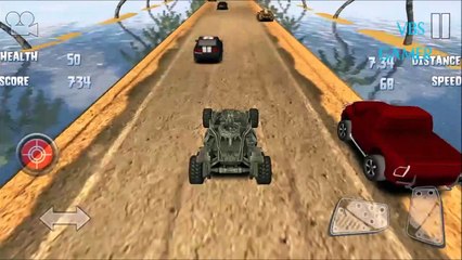 Buggy Bandit Bike Racing Android Gameplay 3