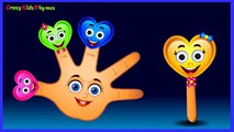 Finger Family Nursery Rhyme Lollipop Heart _ Rhymes for Children _ Family Finger Song[1]