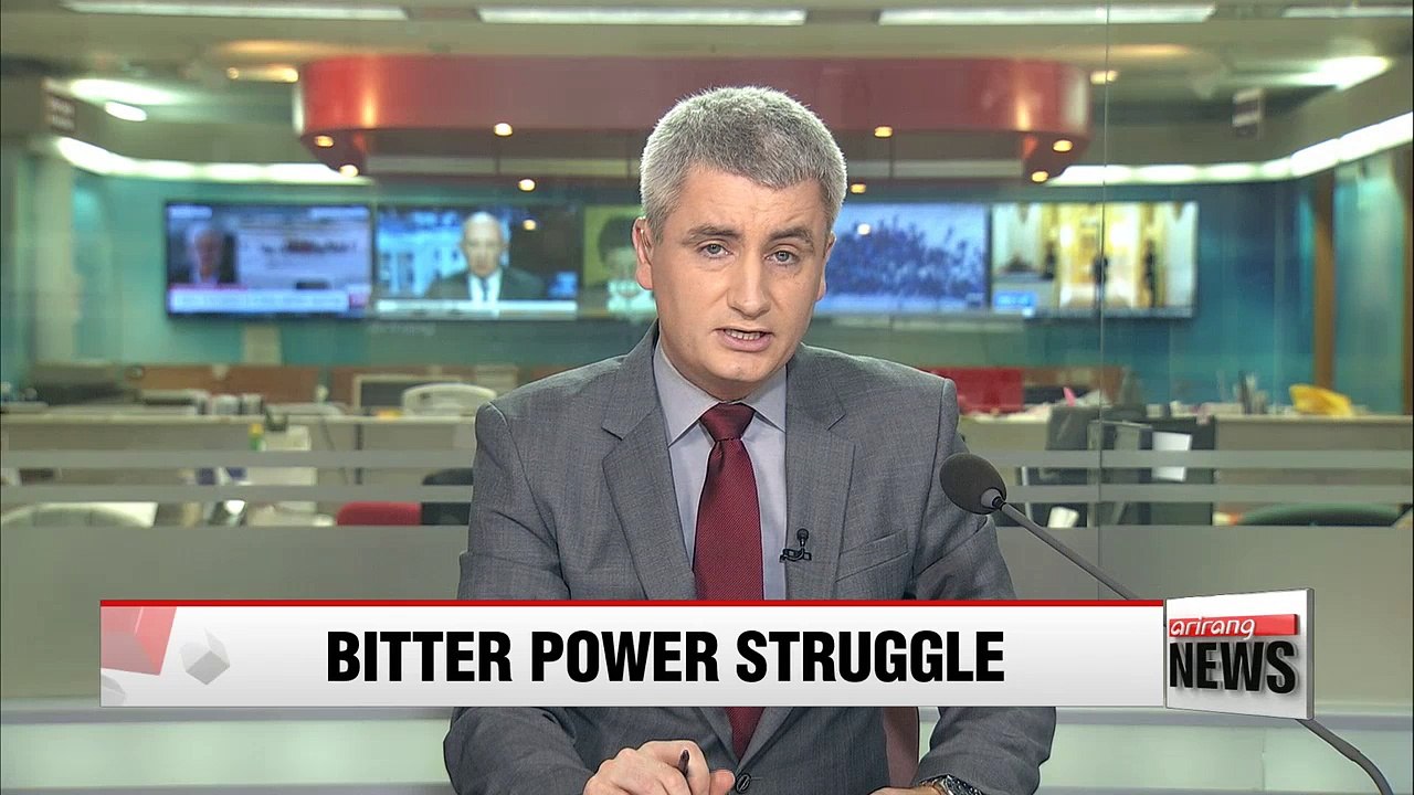 Ruling Saenuri Party's two factions locked in deepening feud