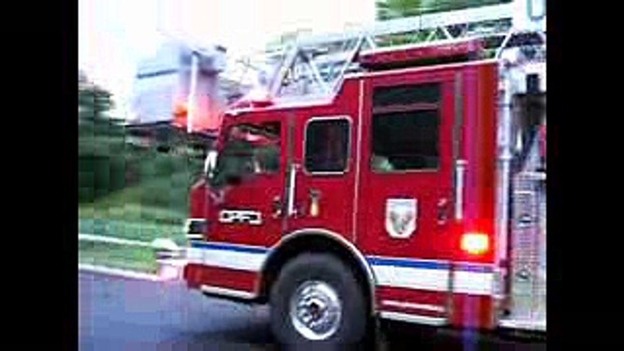 Fire Trucks for Children, Lots of Fire Engines for Kids