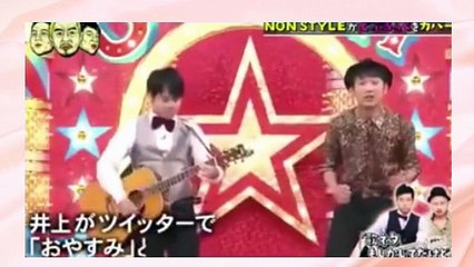 【メチャ笑えるｗ】ノンスタイルがどぶろっくの「もしかしてだけど…」をアレンジして披露！