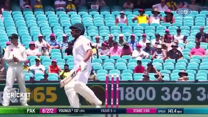 WELL DONE YOUNIS KHAN